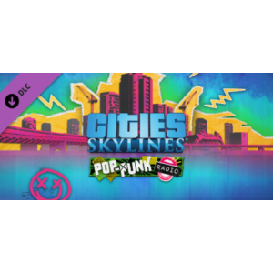 Cities: Skylines - Pop-Punk Radio DLC * STEAM RU ⚡