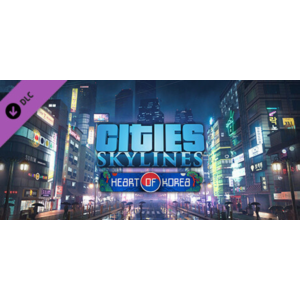 Cities: Skylines - Content Creator Pack: Heart of Korea