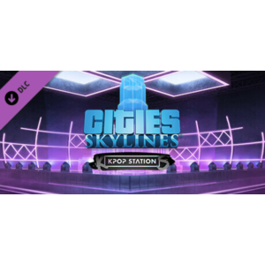 Cities: Skylines - Kpop Station DLC * STEAM RU ⚡