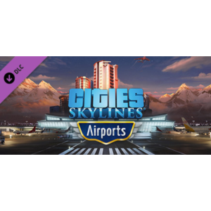 Cities: Skylines - Airports DLC * STEAM RU ⚡ АВТО 💳0%