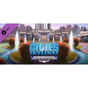 Cities: Skylines - Campus DLC * STEAM RU ⚡ АВТО 💳0%