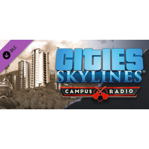 Cities: Skylines - Campus Radio DLC * STEAM RU ⚡