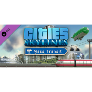 Cities: Skylines - Mass Transit DLC * STEAM RU ⚡