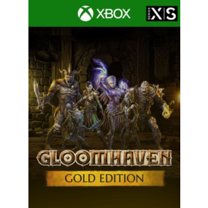Gloomhaven Gold Edition Xbox One & Xbox Series X|S