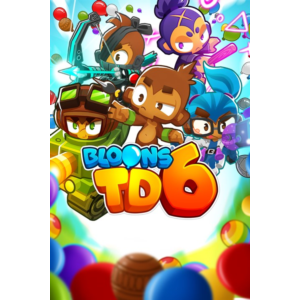 🌗 Bloons TD 6 Xbox One & Xbox Series X|S активация