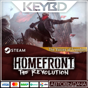 Homefront: The Revolution - The Voice of Freedom 🚀 DLC