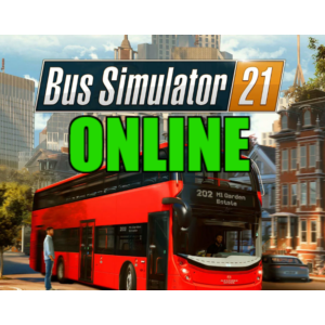 Bus Simulator 21 - ОНЛАЙН✔️STEAM Аккаунт