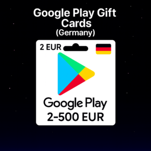 Google Play Gift Cards (Германия) 2–500 EUR | Коды