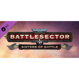 Warhammer 40,000: Battlesector - Sisters of Battle DLC