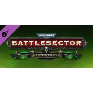 Warhammer 40,000: Battlesector - Necrons Faction Pack
