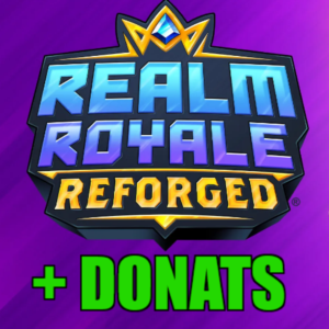 Realm Royale Reforged + ДОНАТ - ОНЛАЙН✔️STEAM Аккаунт