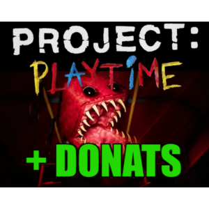 PROJECT: PLAYTIME + ДОНАТ - ОНЛАЙН✔️STEAM Аккаунт