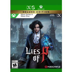Lies of P Digital Deluxe Edition Xbox One & Series X|S