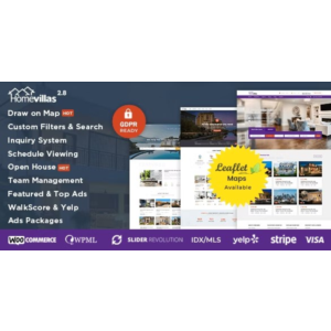 Home Villas [2.8] - Русификация премиум темы 🔥💜