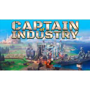 🎭Captain of Industry ✔️STEAM Аккаунт | ОФЛАЙН
