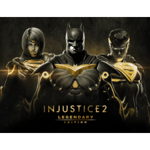 Injustice 2 Legendary Edition (steam key)