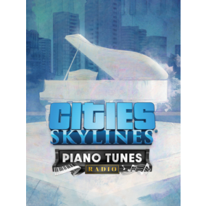 🎳 Cities: Skylines - Piano Tunes Radio 🍹 Steam DLC