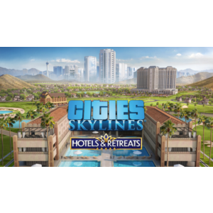 🍸 Cities: Skylines - Hotels & Retreats 🍢 Steam DLC