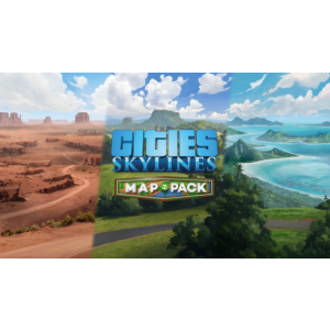 💖 Cities: Skylines - Content Creator Pack: Map Pack 2