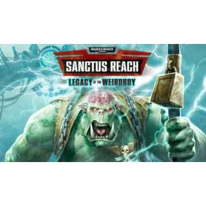 🎀Warhammer 40,000 Sanctus Reach Legacy of the Weirdboy