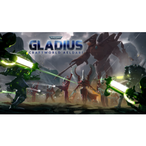 🌌 Warhammer 40,000: Gladius - Craftworld Aeldari