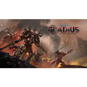 🛍️ Warhammer 40,000: Gladius - Chaos Space Marines
