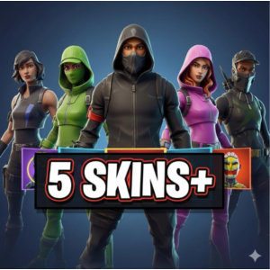 Fortnite 5–10 Скины аккаунта — ПК, PS4, XBOX SWITCH