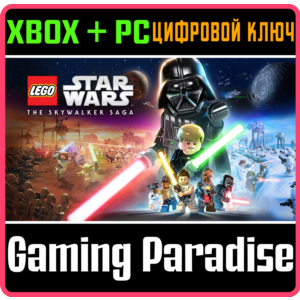 ❗LEGO STAR WARS: THE SKYWALKER SAGA❗XBOX ONE/X|S+ПК🔑КЛ