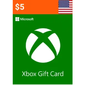 ✅Xbox Microsoft Gift Card  5 USD💲🔑(USA)