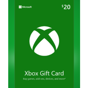 ✅Xbox Microsoft Gift Card  20 USD💲🔑(USA)