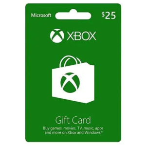 ✅Xbox Microsoft Gift Card  25 USD💲🔑(USA)