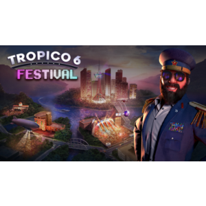 🎈 Tropico 6 - Festival 💡 Steam DLC 🍬 Весь мир
