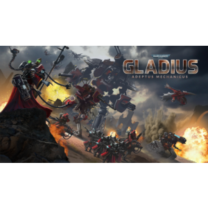 🌼 Warhammer 40,000: Gladius - Adeptus Mechanicus