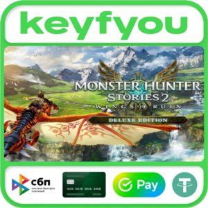 Monster Hunter Stories 2: Wings of Ruin Deluxe Edition