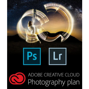 ADOBE ПЛАН ФОТОГРАФА 1 ГОД  ФОТОШОП+ЛАЙТРУМ США