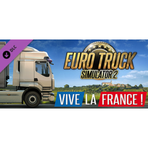 DLC Euro Truck Simulator 2-Vive la France / STEAM KEY
