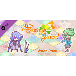 100% Orange Juice - Witch Pack DLC * STEAM RU ⚡