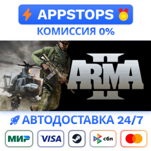 ⭐️ Arma 2 Steam Gift ✅ АВТОВЫДАЧА 🚛 ВСЕ РЕГИОНЫ 🌏