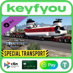 American Truck Simulator - Special Transport / STEAM 🔥