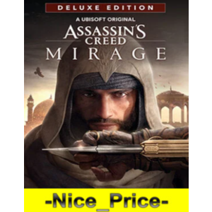 ⭐️Assassin's Creed Mirage Deluxe Edition Uplay OFFLINE⭐