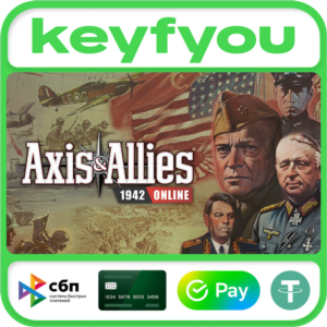 Axis & Allies 1942 Online / STEAM GLOBAL КЛЮЧ 🔥