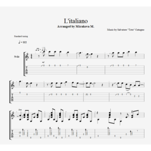 L'italiano - Toto Cutugno