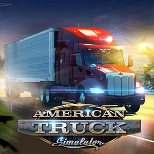 American Truck Simulator Steam Key RU