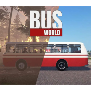 Bus World ✔️STEAM Аккаунт