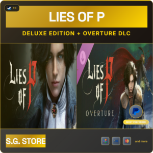 ❤️ Lies of P - Deluxe Edition + Overture DLC Steam