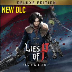 🟢LIES OF P - DELUXE EDITION +DLC OVERTURE [STEAM]