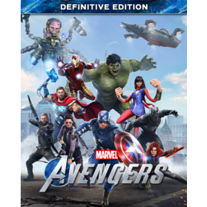 Marvel´s Avengers The Definitive (Аренда Steam) Онлайн