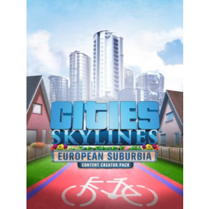 ✅Cities Skylines Content Creator Pack European Suburbia