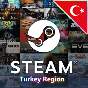 ✅НОВЫЙ АККАУНТ STEAM 🔴ТУРЦИЯ🔴