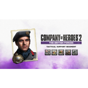 🌆 COH 2 - British Commander: Tactical Support Regiment